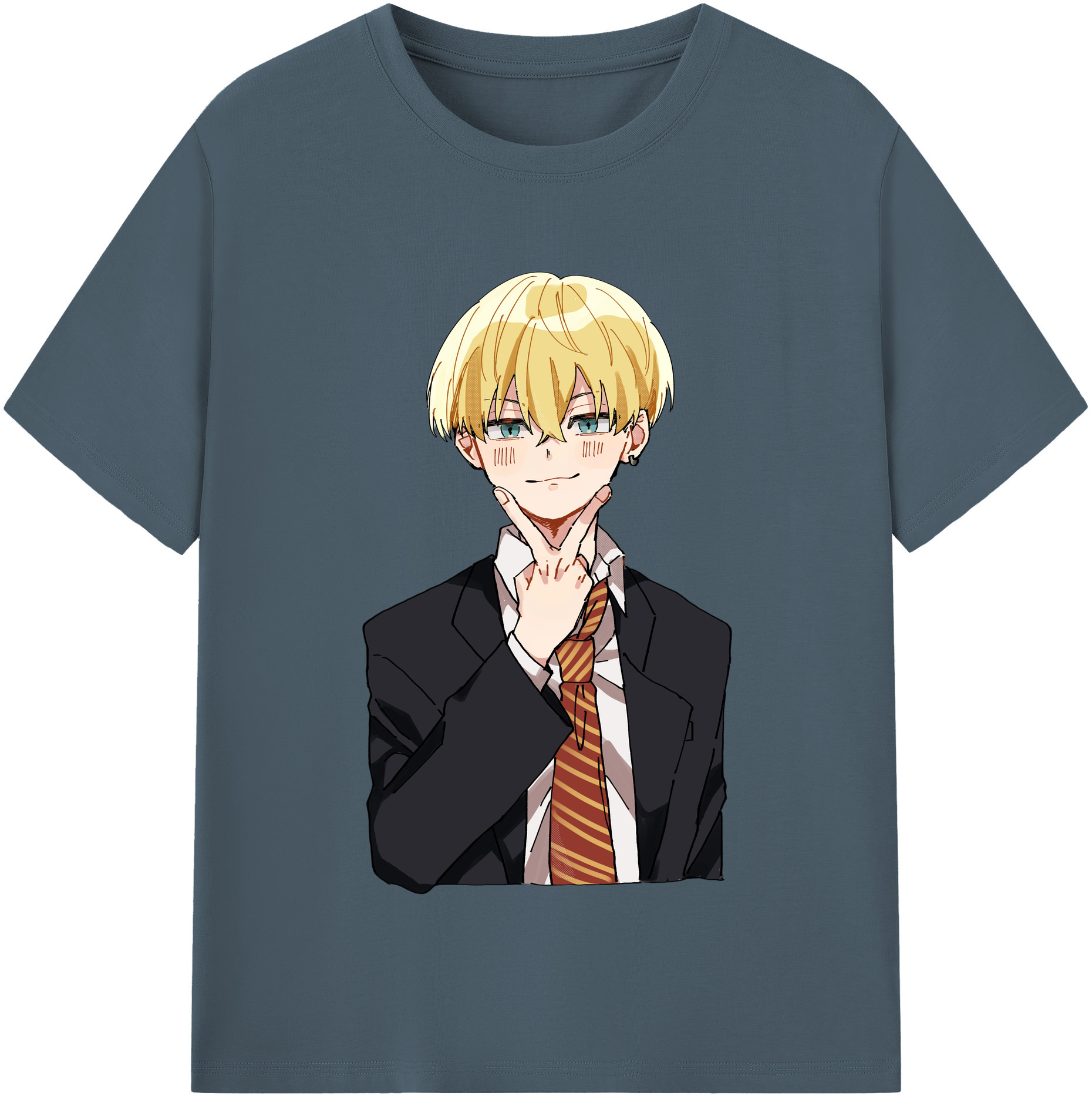 （画像用） 東京リベンジャーズ Tokyo Revengers 綿100％半袖Tシャツ（フロントプリント）
